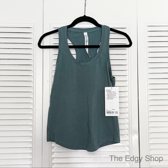 lululemon athletica Tops - lululemon athletica | Love Tank Tidewater Teal